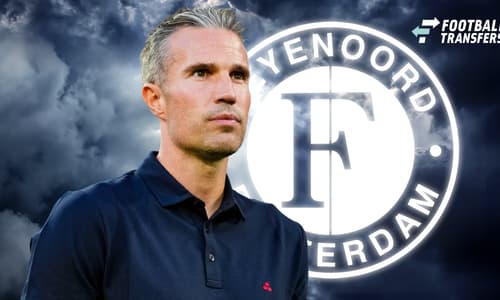 Robin van Persie, Feyenoord