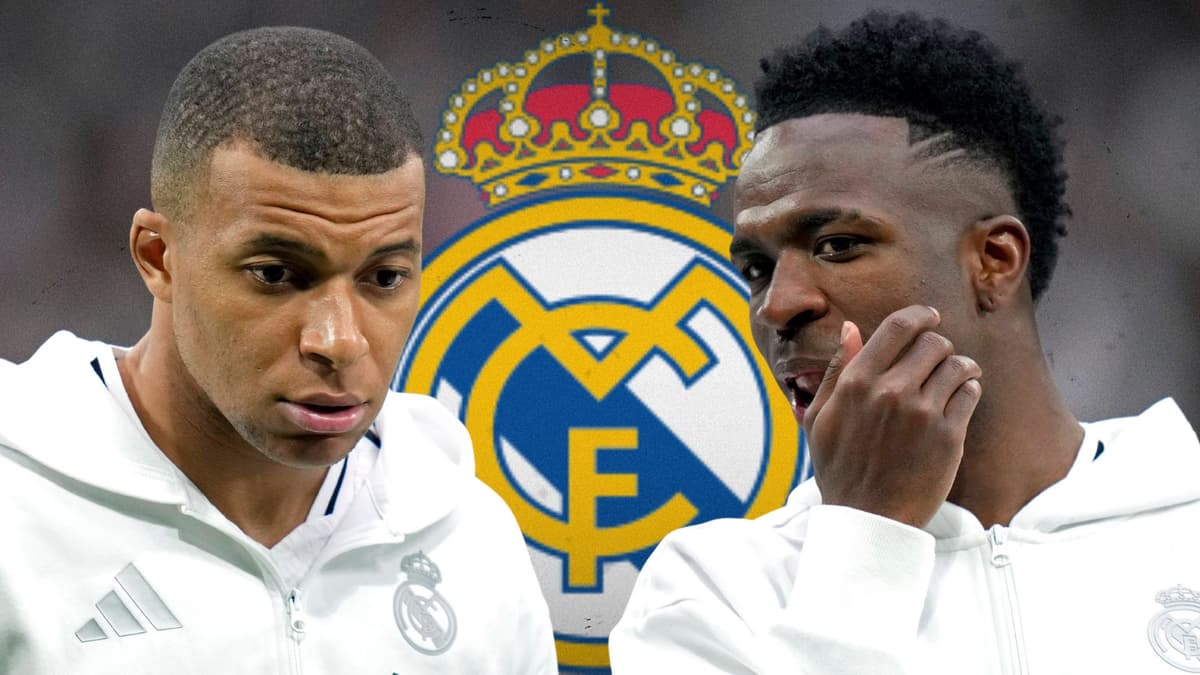 Kylian Mbappe, Vini Jr, Real Madrid, 2024/25