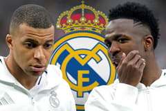 Kylian Mbappe, Vini Jr, Real Madrid, 2024/25