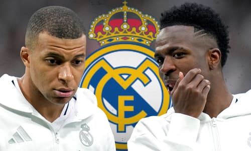 Kylian Mbappe, Vini Jr, Real Madrid, 2024/25