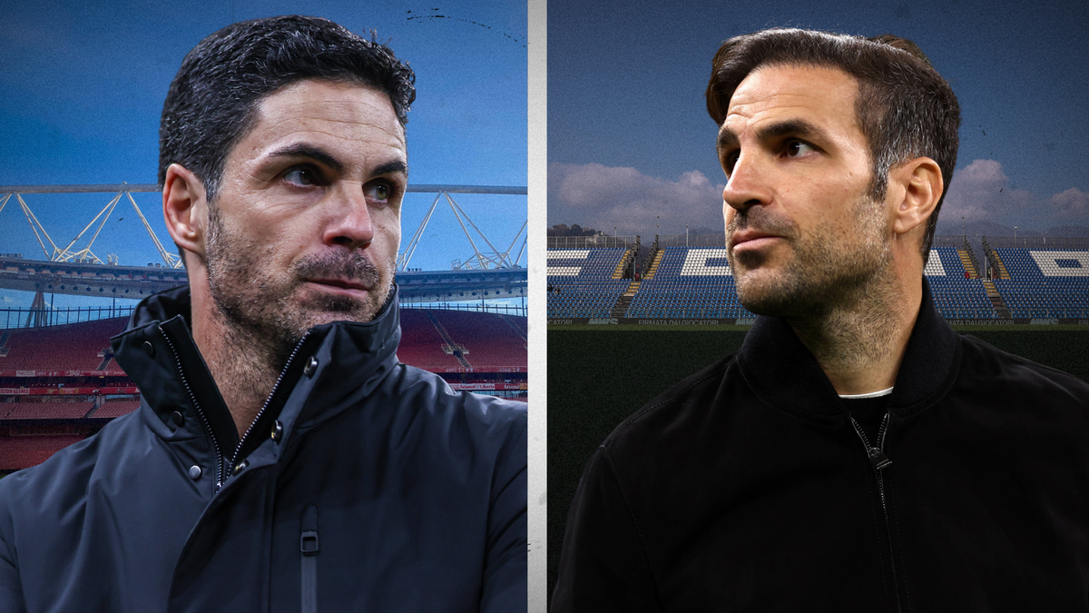 Mikel Arteta Cesc Fabregas