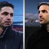Mikel Arteta Cesc Fabregas