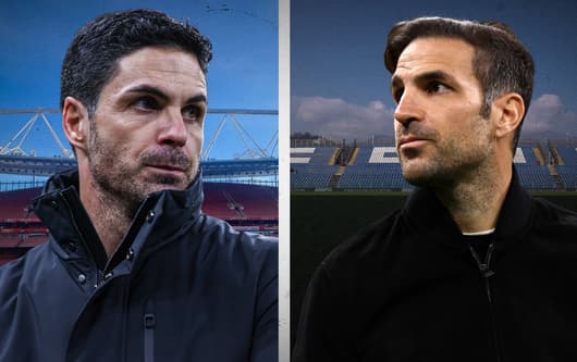 Mikel Arteta Cesc Fabregas