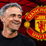 Luis Enrique, Man Utd