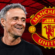 Luis Enrique, Man Utd