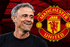 Luis Enrique, Man Utd