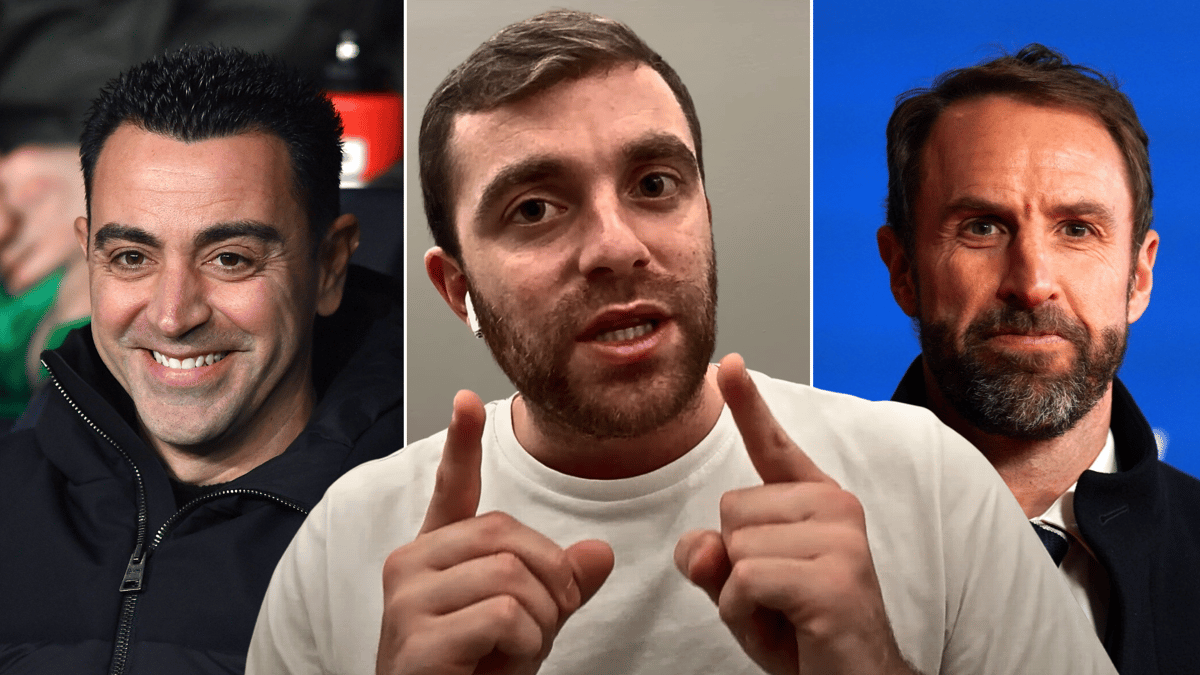 Fabrizio Romano, Xavi, Gareth Southgate