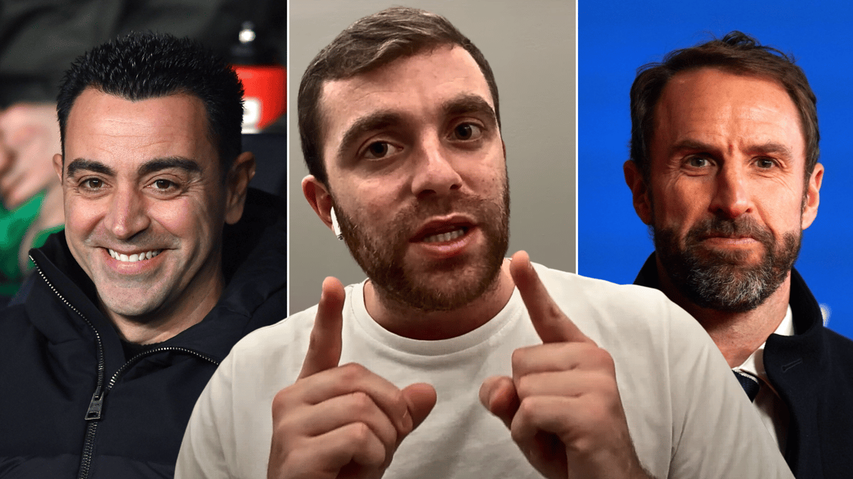 Fabrizio Romano, Xavi, Gareth Southgate
