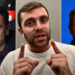Fabrizio Romano, Xavi, Gareth Southgate