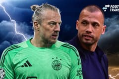 Remko Pasveer, John Heitinga