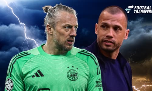 Remko Pasveer, John Heitinga