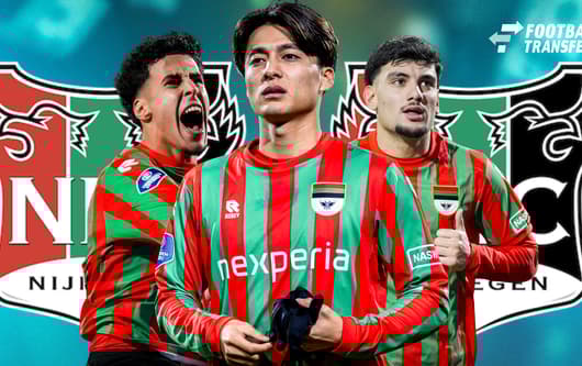 Kodai Sano, Sami Ouaissa, Başar Önal, NEC