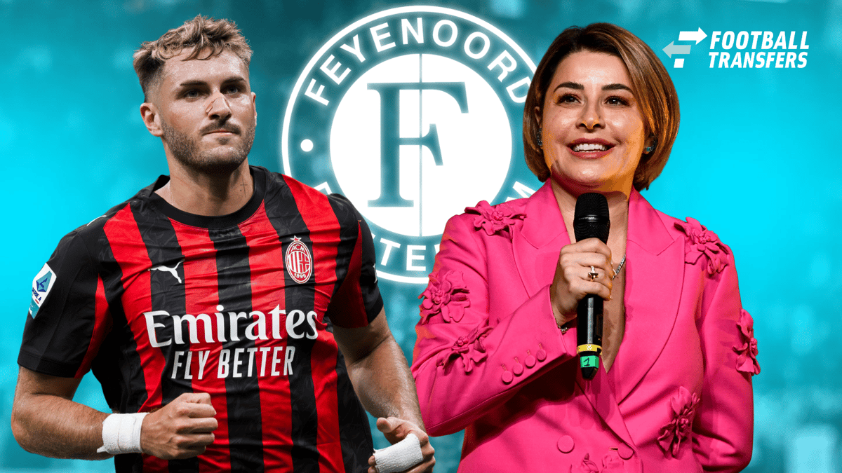 Santiago Giménez, Rafaela Pimenta, Feyenoord
