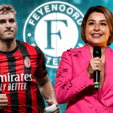 Santiago Giménez, Rafaela Pimenta, Feyenoord