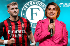 Santiago Giménez, Rafaela Pimenta, Feyenoord