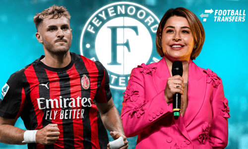 Santiago Giménez, Rafaela Pimenta, Feyenoord