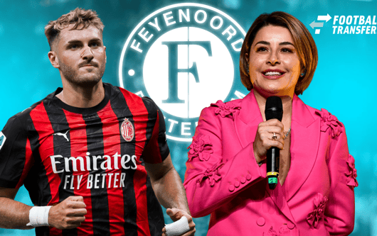 Santiago Giménez, Rafaela Pimenta, Feyenoord