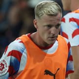 ESP LaLiga Hypermotion: CD Tenerife vs. Girona FC — Donny van de Beek of Girona during the LaLiga Hypermotion match between CD Tenerife and Girona FC, played at Heliodoro Rodriguez Lopez Stadium in Tenerife on October 12, 2026, in Spain Copyright: x...