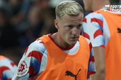 ESP LaLiga Hypermotion: CD Tenerife vs. Girona FC — Donny van de Beek of Girona during the LaLiga Hypermotion match between CD Tenerife and Girona FC, played at Heliodoro Rodriguez Lopez Stadium in Tenerife on October 12, 2026, in Spain Copyright: x...