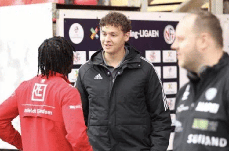 Door het Noorse medium Glåmdalen werd Feyenoord-hoofdscout Micha Jansen langs het trainingsveld van Kongsvinger gespot met Daniel Job.