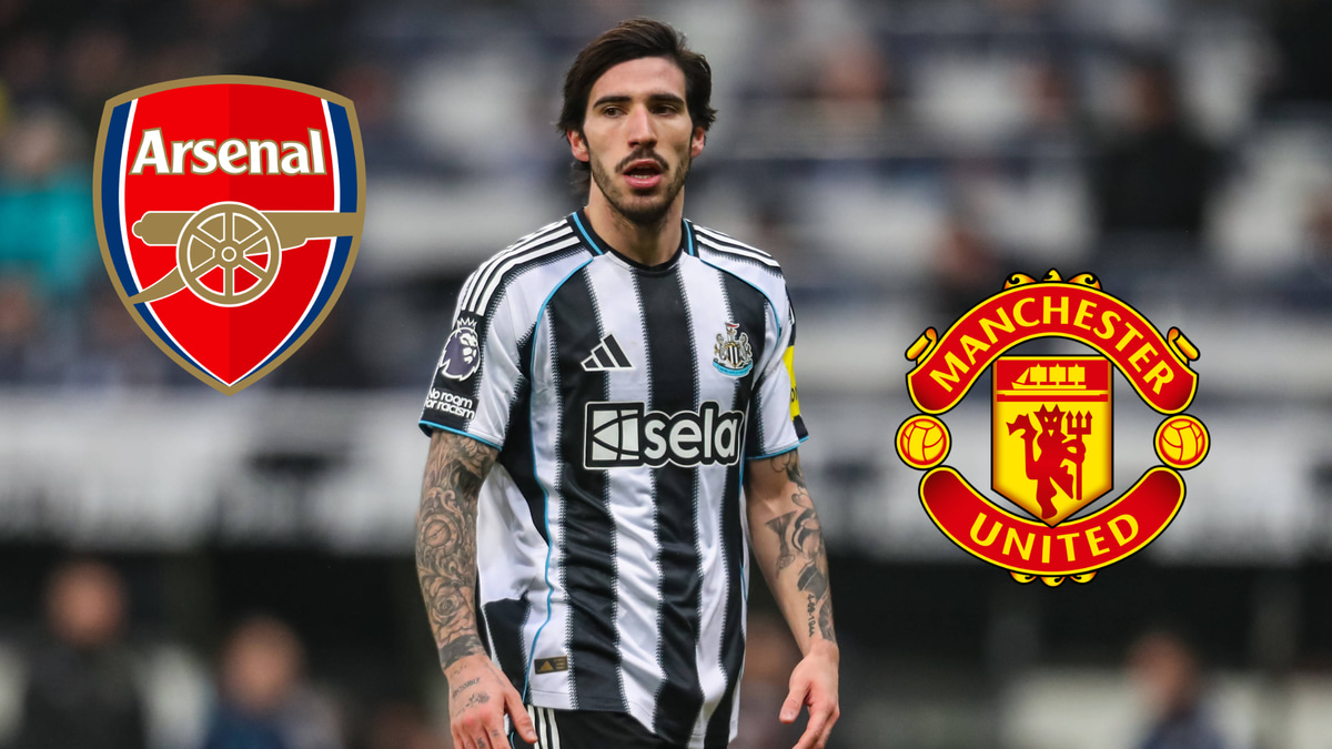 Sandro Tonali Arsenal Man Utd