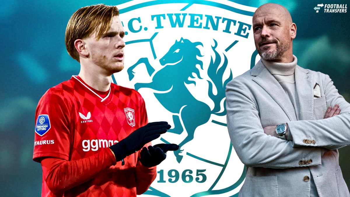 Mats Rots, Erik ten Hag, FC Twente
