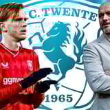 Mats Rots, Erik ten Hag, FC Twente