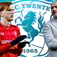 Mats Rots, Erik ten Hag, FC Twente