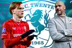 Mats Rots, Erik ten Hag, FC Twente