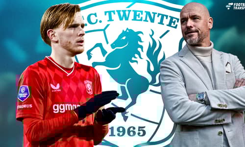 Mats Rots, Erik ten Hag, FC Twente