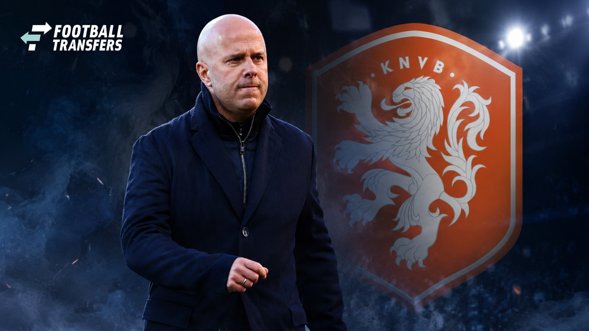 Arne Slot, KNVB