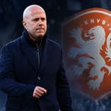 Arne Slot, KNVB
