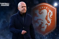 Arne Slot, KNVB
