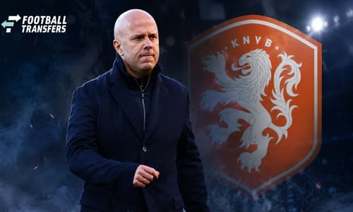 Arne Slot, KNVB