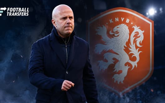 Arne Slot, KNVB