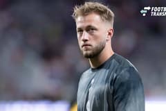 Toulouse FC v Le Havre Athletic Club - Ligue 1 McDonald s 2026 2027 Casper Tengstedt of Toulouse during Ligue 1 McDonald s match between Toulouse and Le Havre at Stadium de Toulouse on September 19, 2026 in Toulouse, France. Toulouse France  Copyrig...