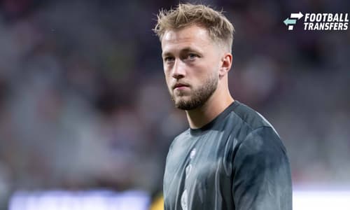 Toulouse FC v Le Havre Athletic Club - Ligue 1 McDonald s 2026 2027 Casper Tengstedt of Toulouse during Ligue 1 McDonald s match between Toulouse and Le Havre at Stadium de Toulouse on September 19, 2026 in Toulouse, France. Toulouse France  Copyrig...