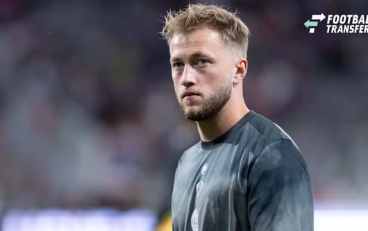 Toulouse FC v Le Havre Athletic Club - Ligue 1 McDonald s 2026 2027 Casper Tengstedt of Toulouse during Ligue 1 McDonald s match between Toulouse and Le Havre at Stadium de Toulouse on September 19, 2026 in Toulouse, France. Toulouse France  Copyrig...