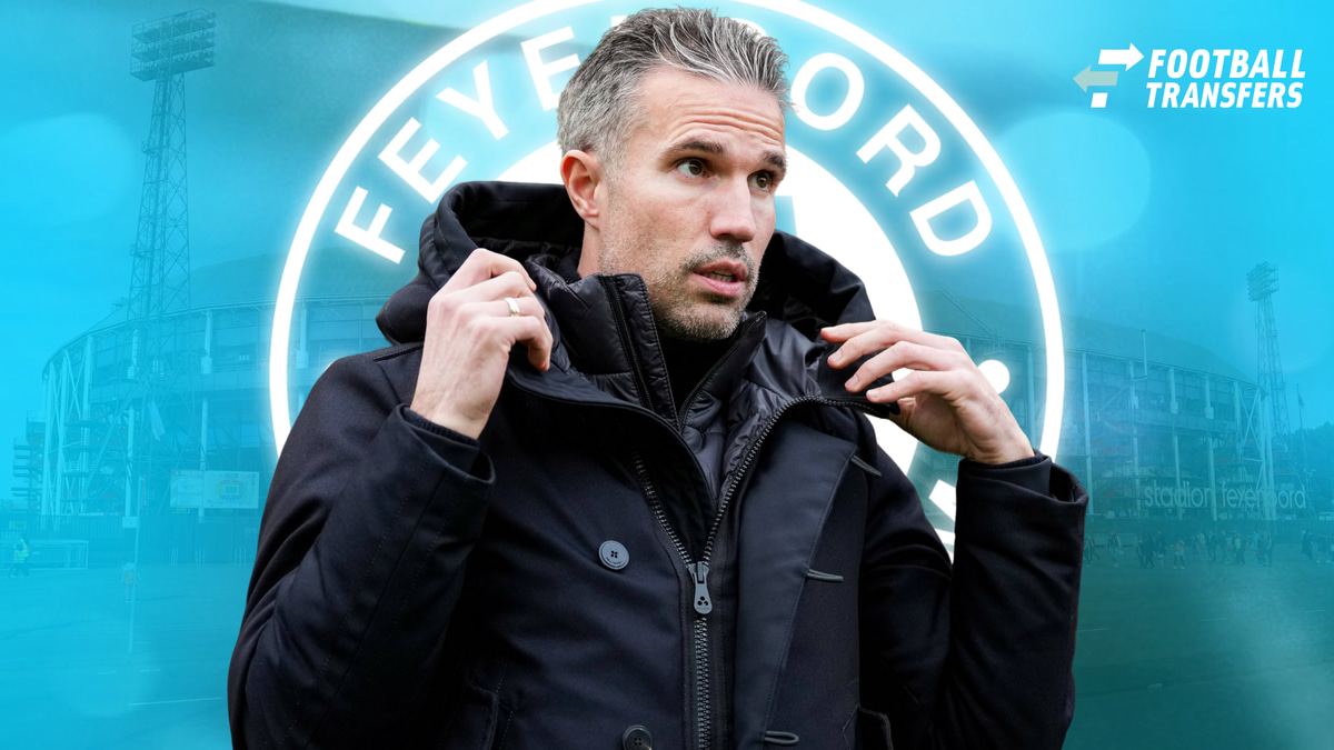 Robin van Persie, Feyenoord, De Kuip