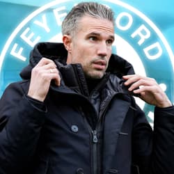 Robin van Persie, Feyenoord, De Kuip