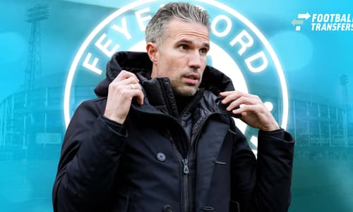 Robin van Persie, Feyenoord, De Kuip