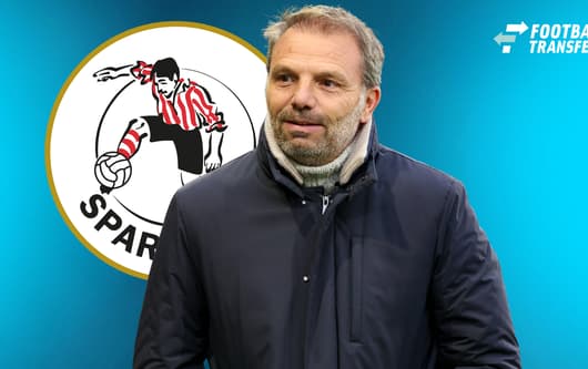 Maurice Steijn, Sparta Rotterdam