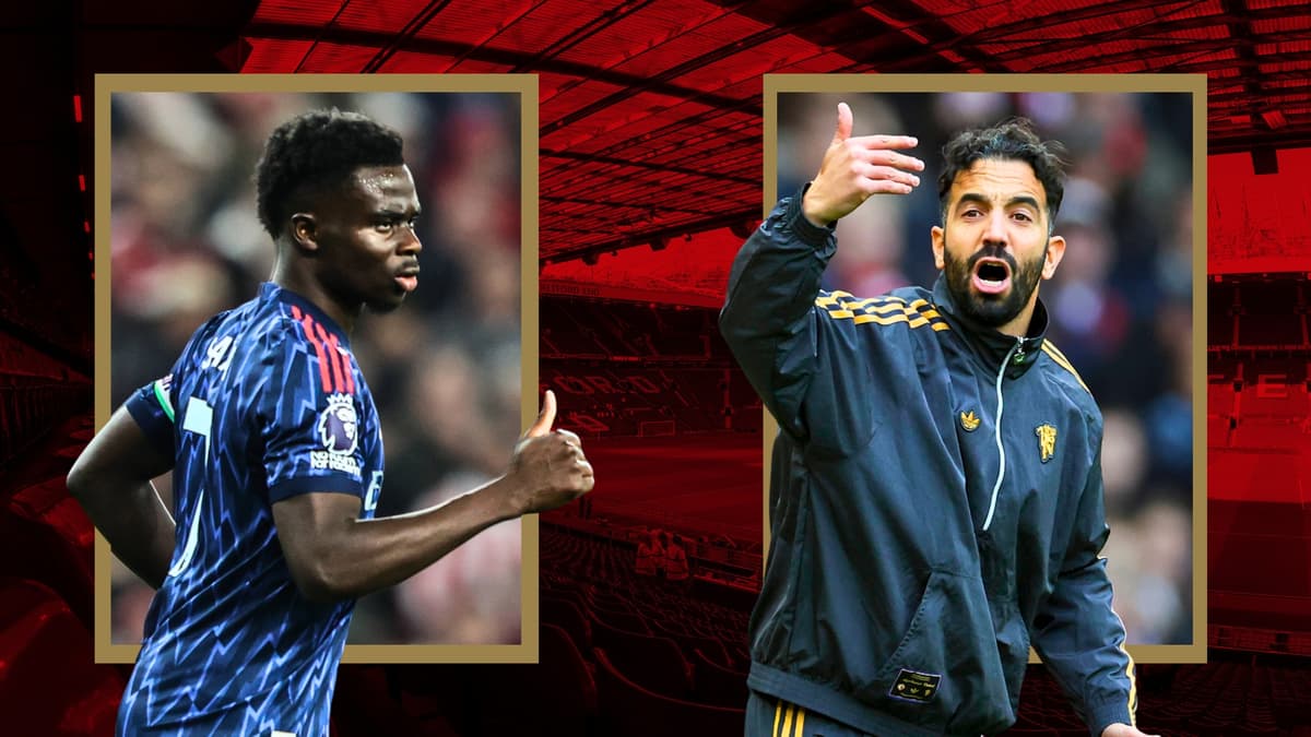 Ruben Amorim, Man Utd, Bukayo Saka