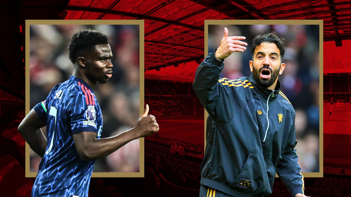 Ruben Amorim, Man Utd, Bukayo Saka