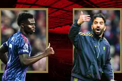 Ruben Amorim, Man Utd, Bukayo Saka