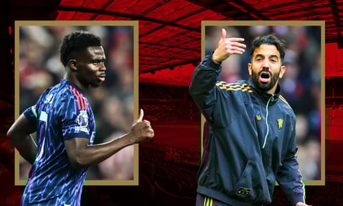 Ruben Amorim, Man Utd, Bukayo Saka