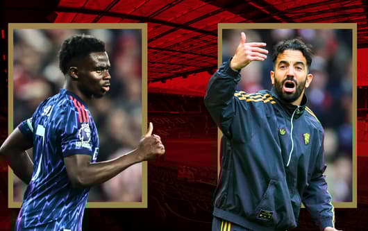 Ruben Amorim, Man Utd, Bukayo Saka