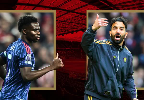 Ruben Amorim, Man Utd, Bukayo Saka