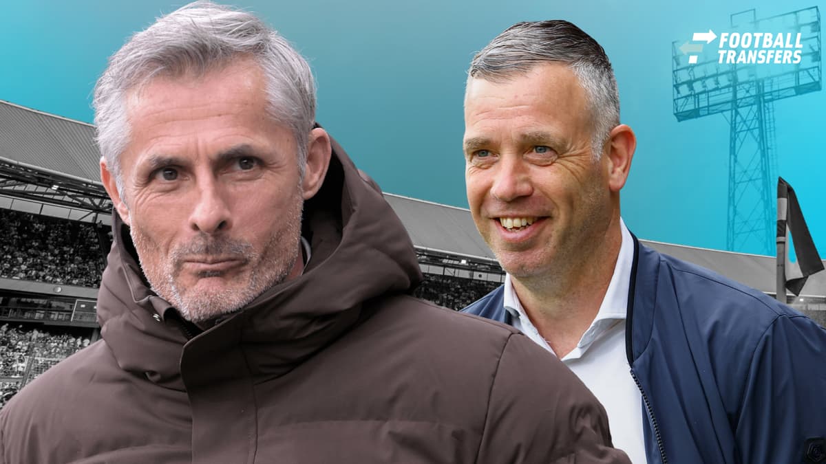 Kees van Wonderen, René Hake, Feyenoord