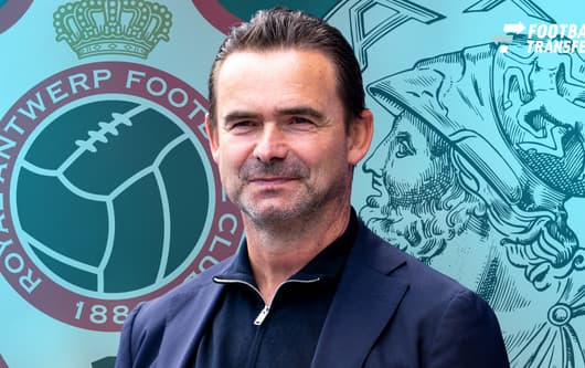 Marc Overmars, Royal Antwerp, Ajax